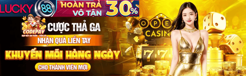 Khuyến mãi Lucky88 đặc biệt tại Y88 Bet